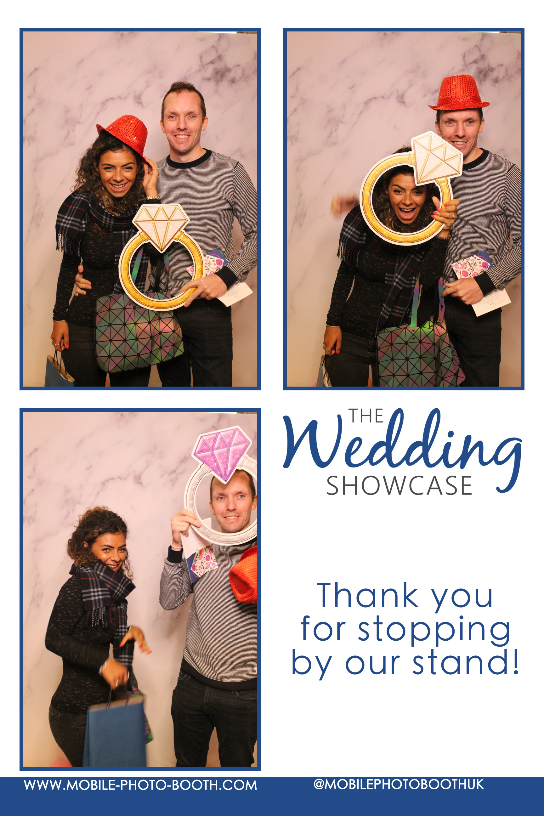The Wedding Showcase - Magic Mirror | View more photos from the event at images.mobile-photo-booth.com/u/MobilePhotoBoothUK/The-Wedding-Showcase-Magic-Mirror